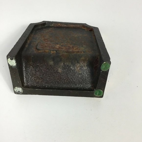 1776 bronze book end heavy door stop 1776-1976 - Picture 7 of 7